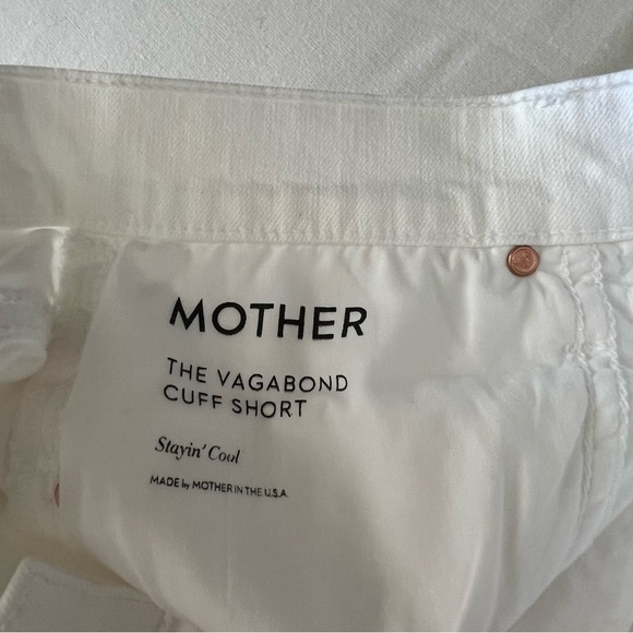 Mother The Vagabond Cut Off Shorts in Stayin' Cool - Picture 12 of 16